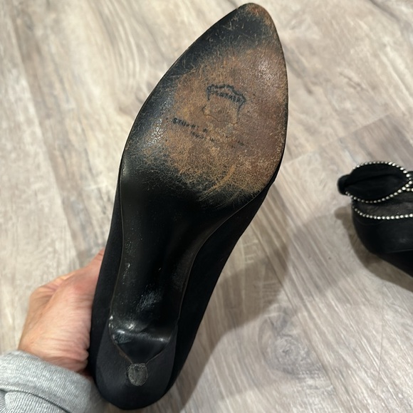 Vintage Stuart Weitzman for Martinique evening shoe - Picture 5 of 7